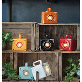 Kerámiából készült ipari lámpák.